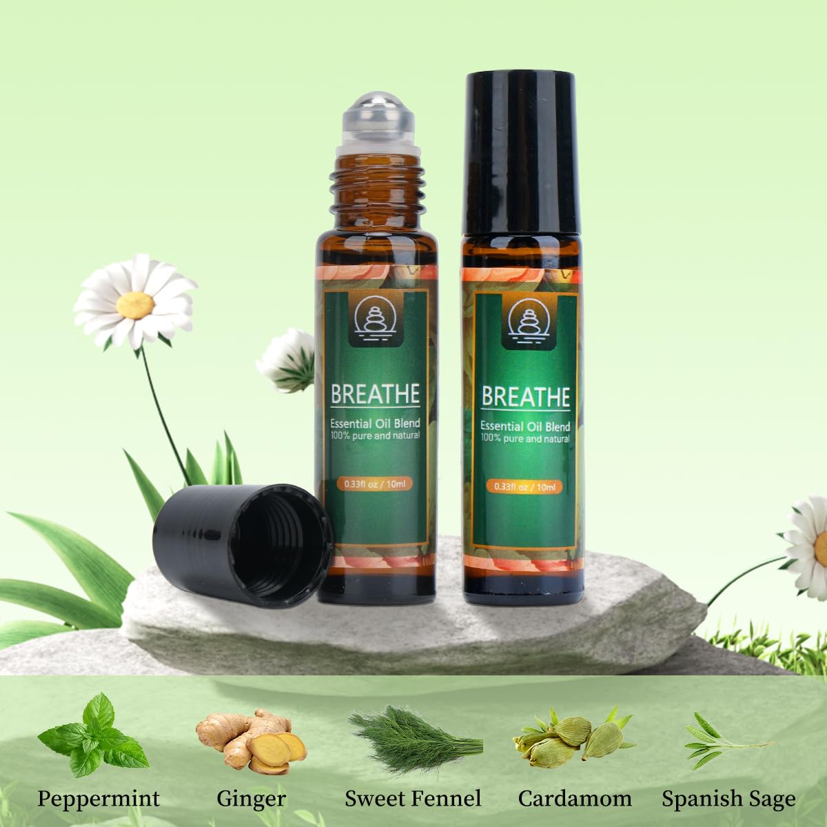 Breathe Easy Essential Oil Blend - Relief for Allergy, Sinus, Cough, and Congestion - Therapeutic Generic buy supplements canada