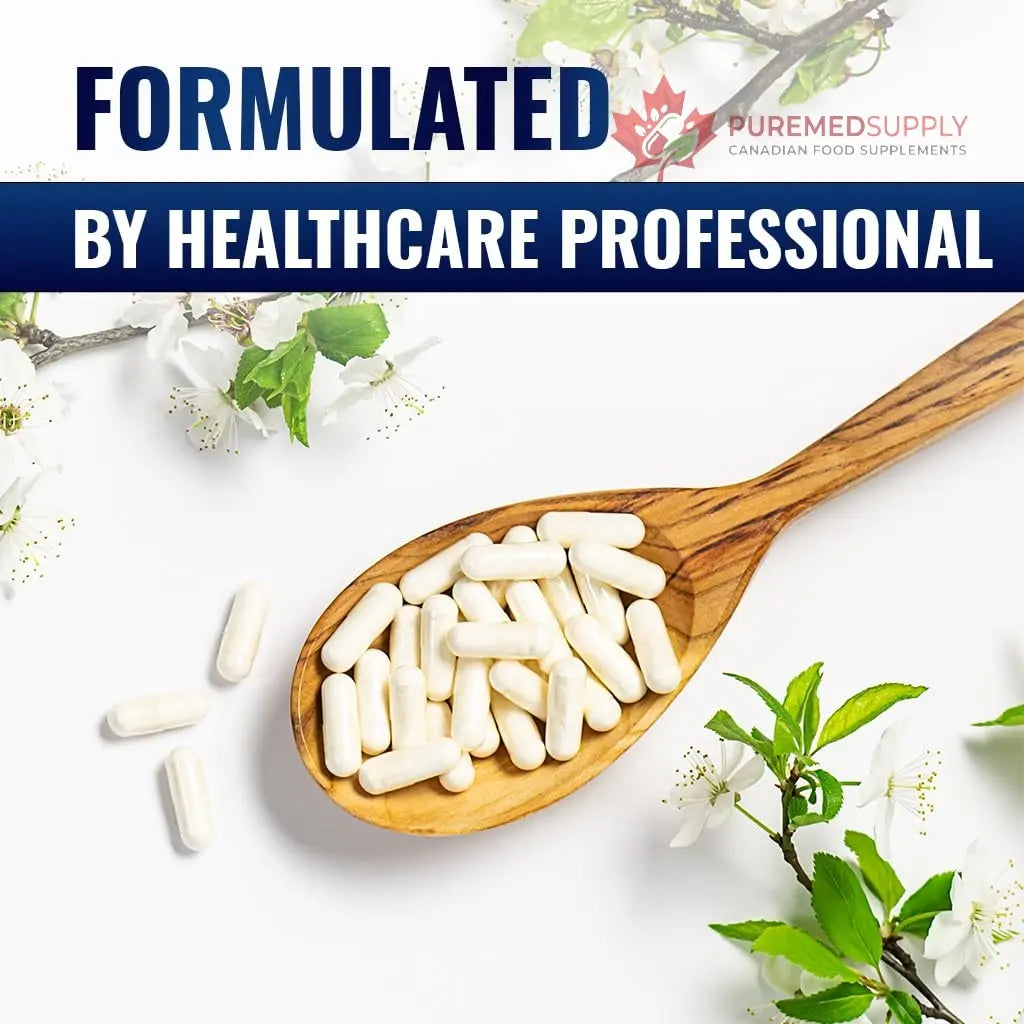 Vitamatic Magnesium Complex, 400mg Elemental MG (as Bisglycinate, Citrate, Taurate, Malate, Aspartate, Oxide, Gluconate, Lysinate Glycinate, Orotate, Succinate) - 120 Capsules per Pack - 2 Pack Vitamatic buy supplements canada