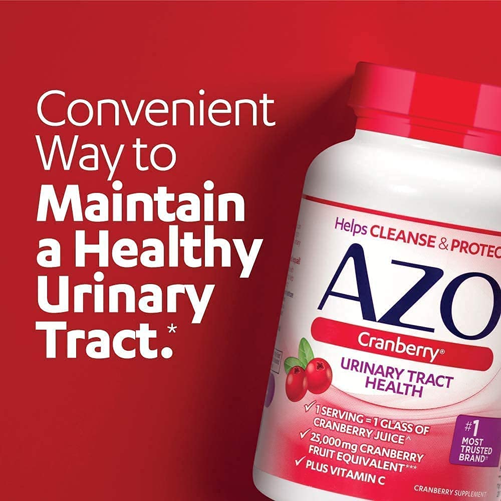 AZO Complete Feminine Balance Daily Probiotics for Women (60 Count) + Cranberry Softgels AZO buy supplements canada
