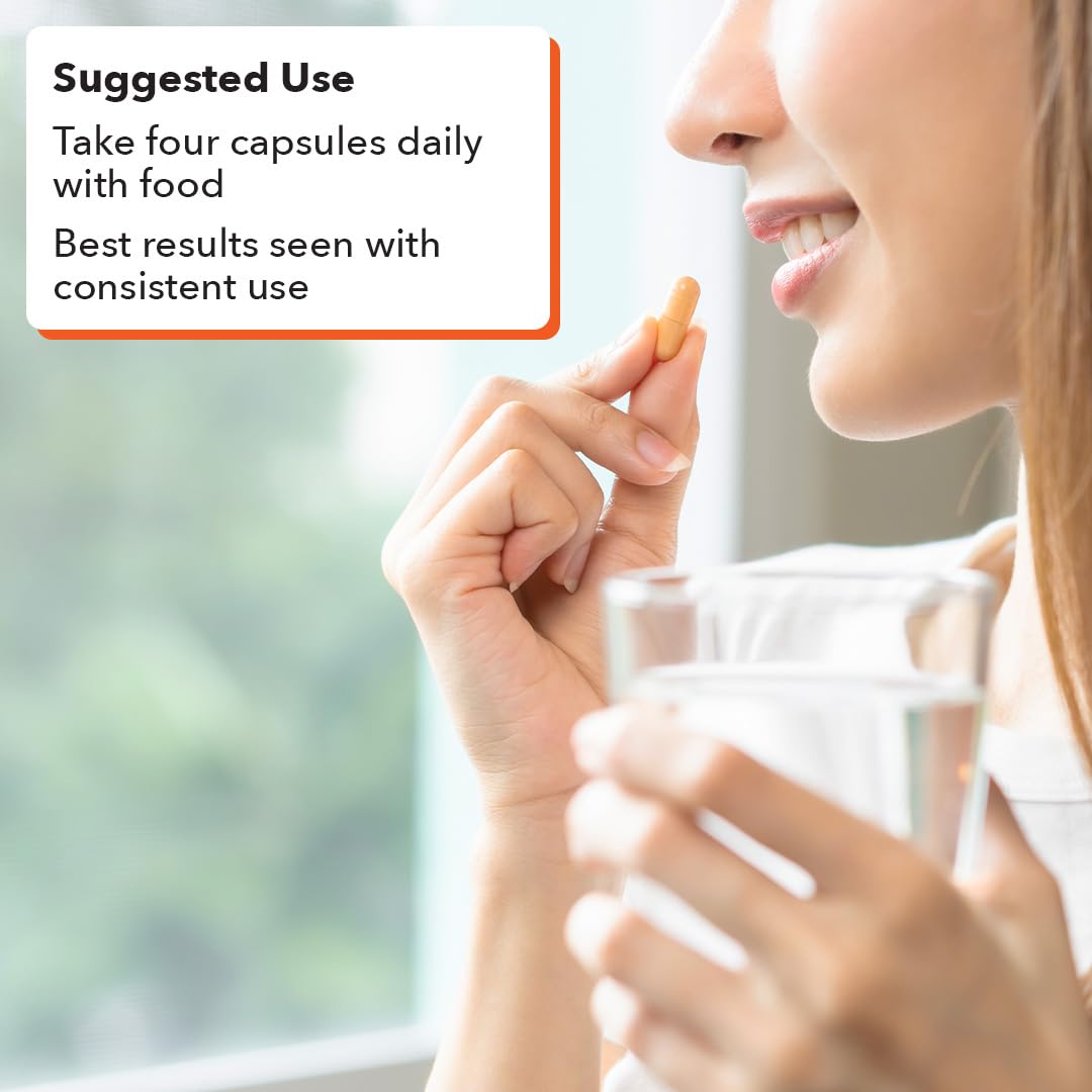 LifeSeasons Mobili-T - Joint Support Supplement - Reduces Aches & Discomforts - Increase Range of Motion - Rebuild Tissue & Cartilage - MSM Chondroitin Collagen Glucosamine & Turmeric - 208 Capsules LifeSeasons buy supplements canada
