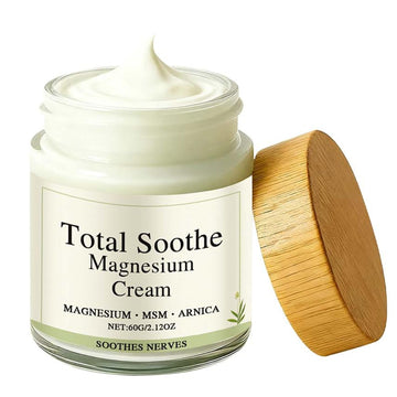MQN Magnesium Joint Cream with Mineral Delivery Formula & Arnica – Fast Absorbing, Non-Greasy Topical for Everyday Joint & Muscle Relaxation MQN buy supplements canada