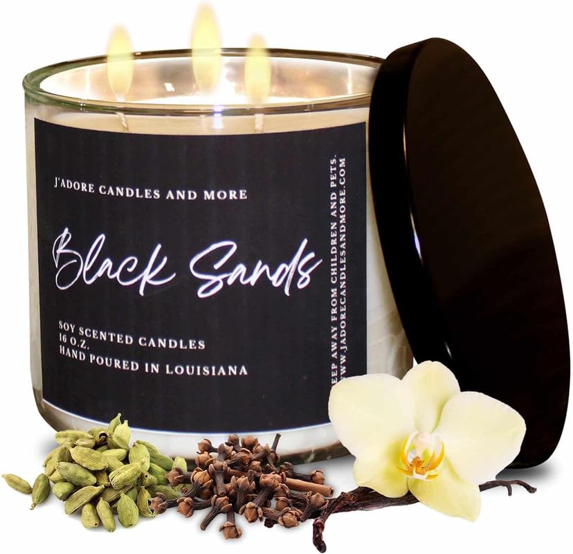 100% Soy Candles Clearance (16 Oz) - Hand Poured Scented with Essential Oil, Aromatherapy Candles Krewe Home Interiors buy supplements canada