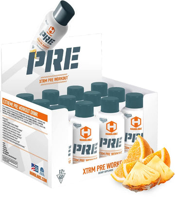HARDLABZ PRE – Extra Strength Liquid Pre-Workout Energy Shot with Caffeine (250 mg) HARDLABZ buy supplements canada