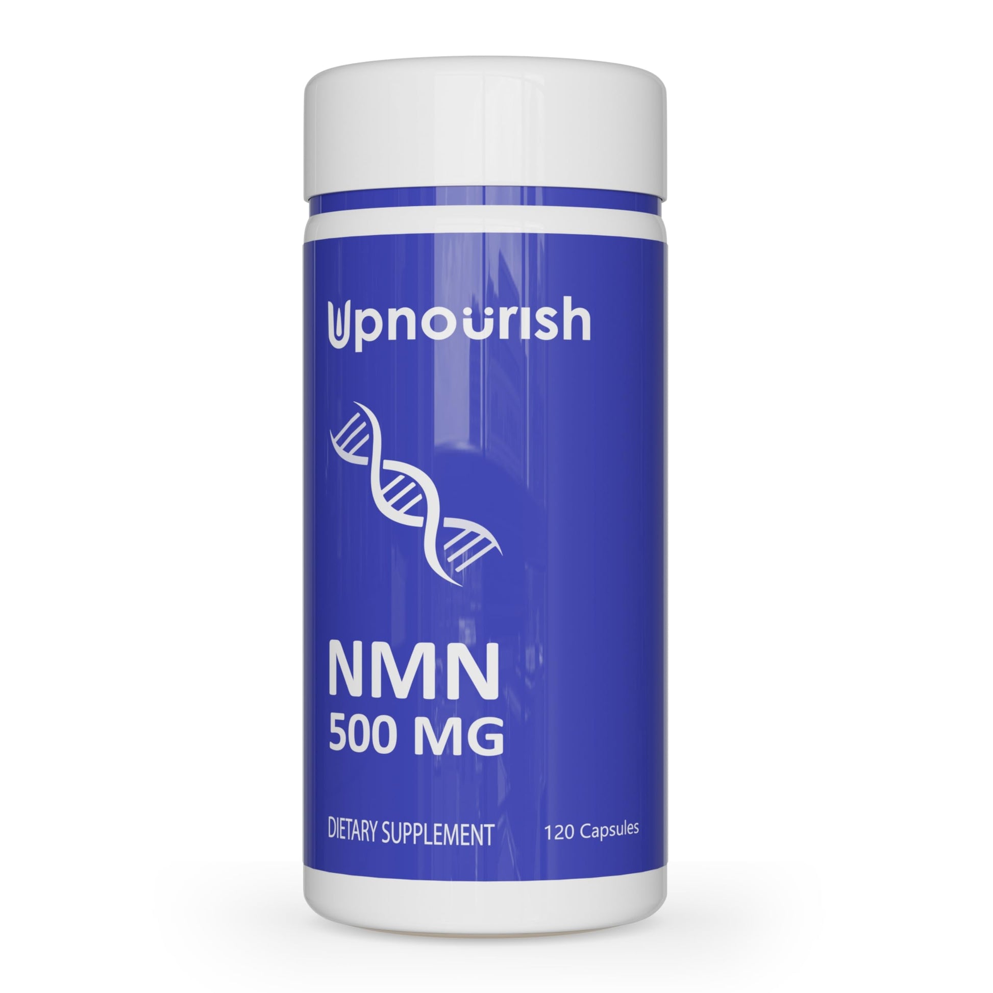 UpNourish NMN 500mg 120 Capsules - Beta Nicotinamide Mononucleotide NAD Supplement - Nicotinamide Riboside Alternative for Women & Men UpNourish buy supplements canada