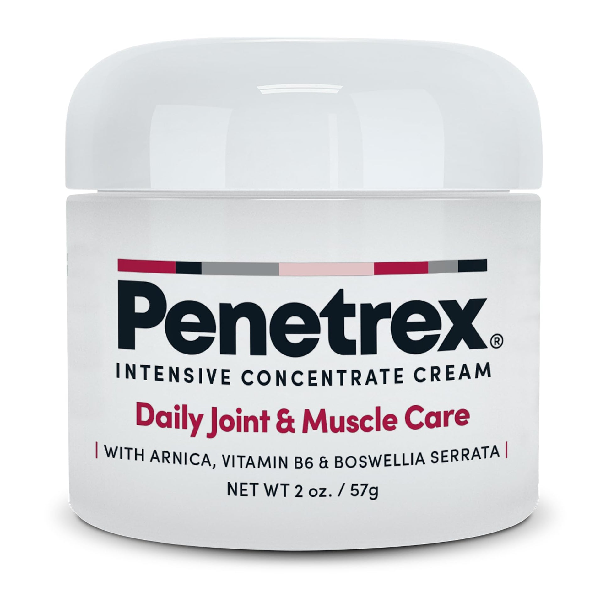Penetrex Daily Joint & Muscle Care Cream – Soothing Botanical Formula with Arnica, Vitamin B6 & MSM – Lightweight Fast-Absorbing Cream for Everyday Movement - Non-Greasy - Light Scent- 2 oz Penetrex buy supplements canada