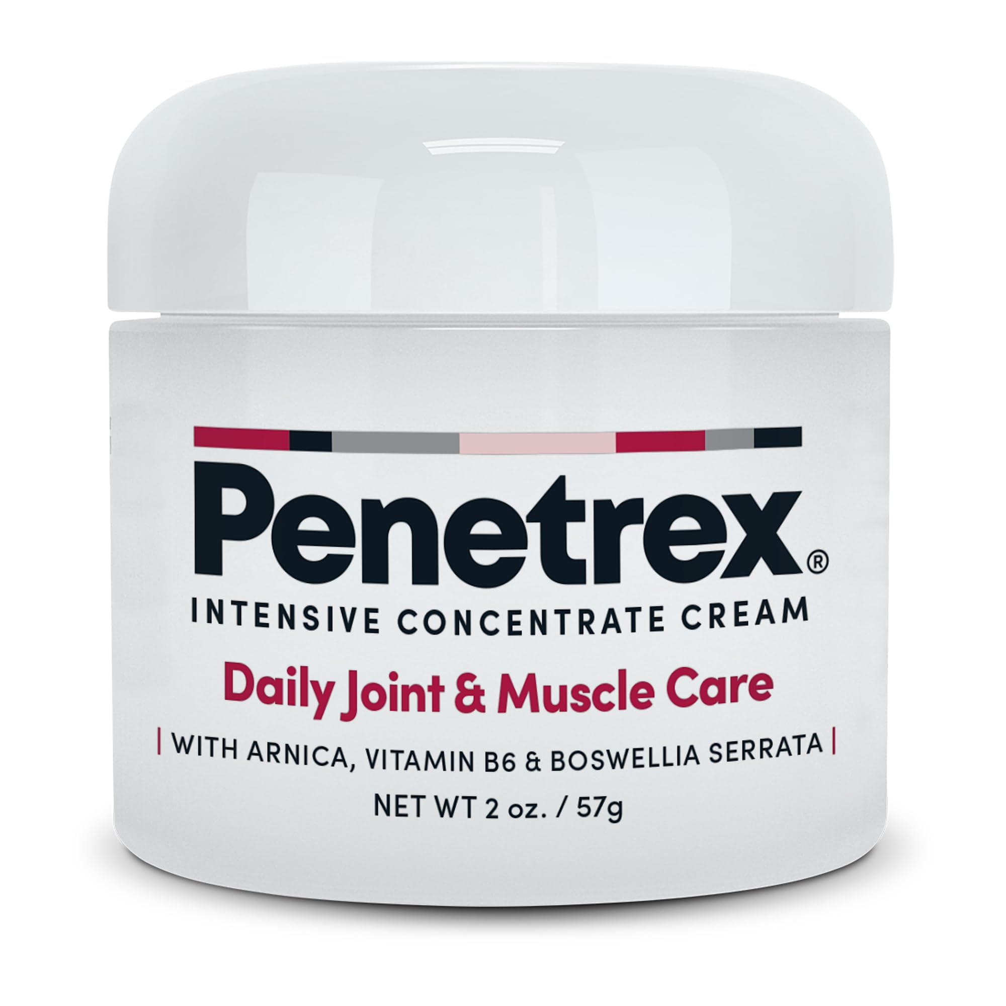 Penetrex Daily Joint & Muscle Care Cream – Soothing Botanical Formula with Arnica, Vitamin B6 & MSM – Lightweight Fast-Absorbing Cream for Everyday Movement - Non-Greasy - Light Scent- 2 oz Penetrex buy supplements canada