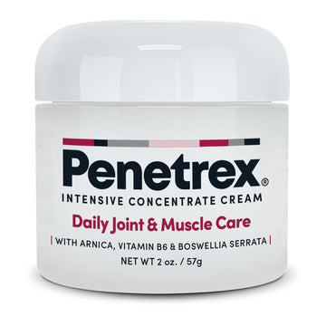 Penetrex Daily Joint & Muscle Care Cream – Soothing Botanical Formula with Arnica, Vitamin B6 & MSM – Lightweight Fast-Absorbing Cream for Everyday Movement - Non-Greasy - Light Scent- 2 oz Penetrex buy supplements canada