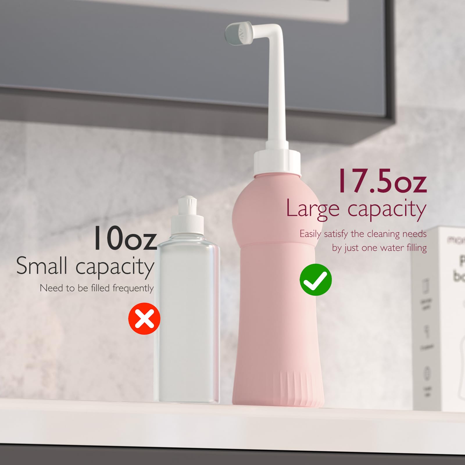 Momcozy 17oz Postpartum Upside Down Peri Bottle, Ergonomic, Perfect for Maternity Women Moms Momcozy buy supplements canada