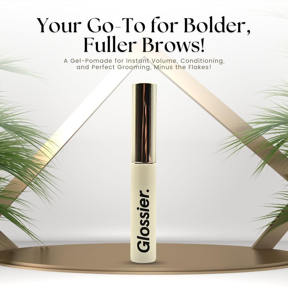Glossier Boy Brow Volumizing Eyebrow Gel-Pomade - Brown - Medium-Dark Brown Glossier buy supplements canada