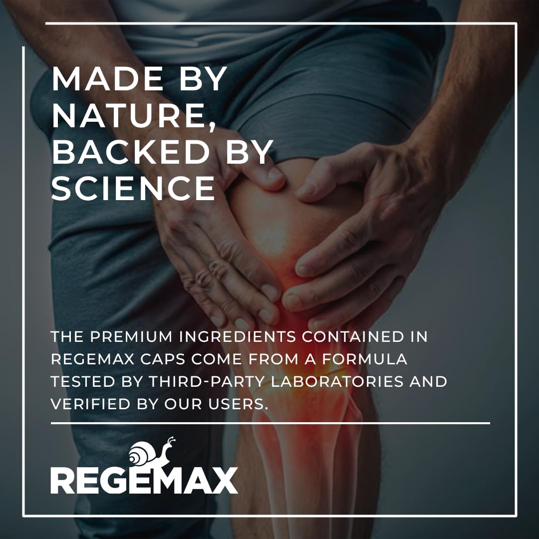 AURA VITAMINS REGEMAX regenerates and Helps Alleviate Joint discomfort Supplement, Snail Protein, Boswellia Serrata, and Turmeric – 60 Caps. (2) AURA VITAMINS buy supplements canada