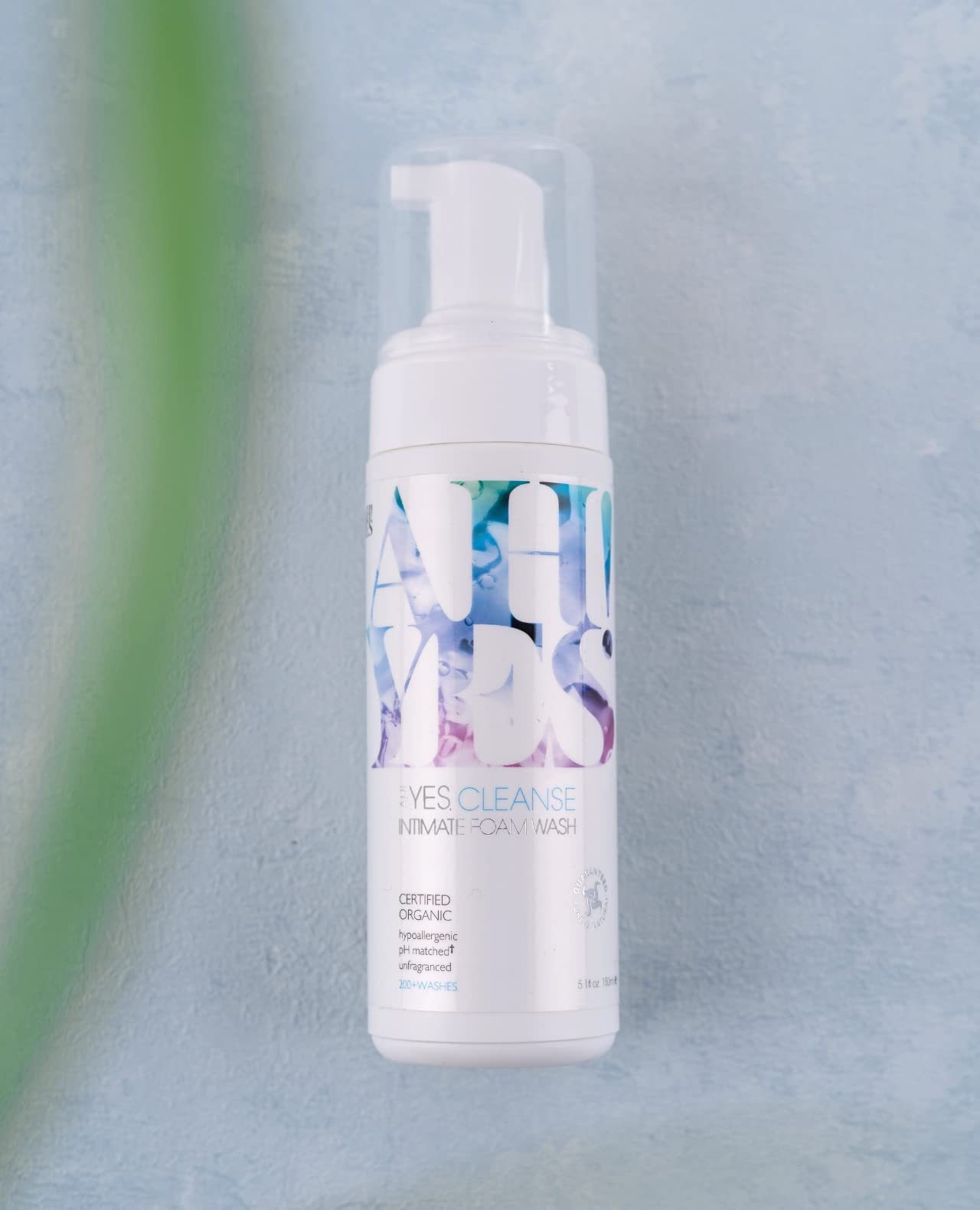 AH! YES CLEANSE Gentle, Organic Foaming Feminine Wash- Unfragranced, pH Matched Vaginal Wash AH! YES buy supplements canada
