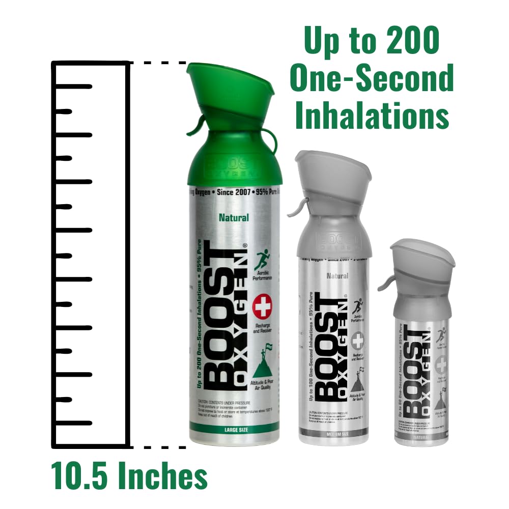 Boost Oxygen Supplemental Oxygen to Go | All-Natural Respiratory Support for Health, Wellness Boost Oxygen buy supplements canada