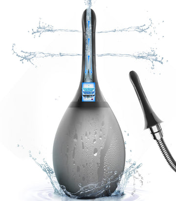 Enema Douche Anti Back-Flow, Amal Douche Connected to Shower Hole,Enema Bulb with 7 Spouts PropoDusche buy supplements canada