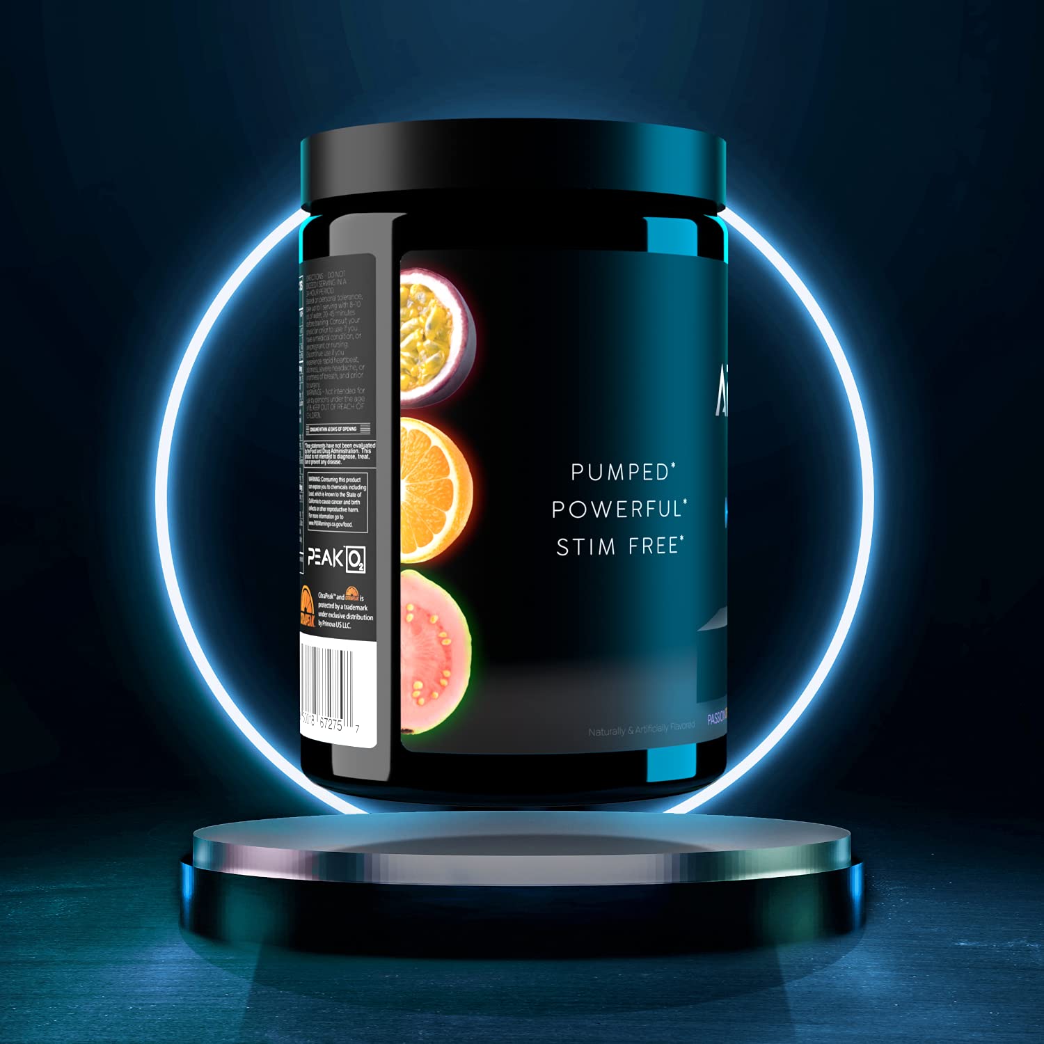 BLACKMARKET AdreNOlyn Stim Free Pre Workout - Caffeine Free Flavored Powdered Drink BLACKMARKET buy supplements canada