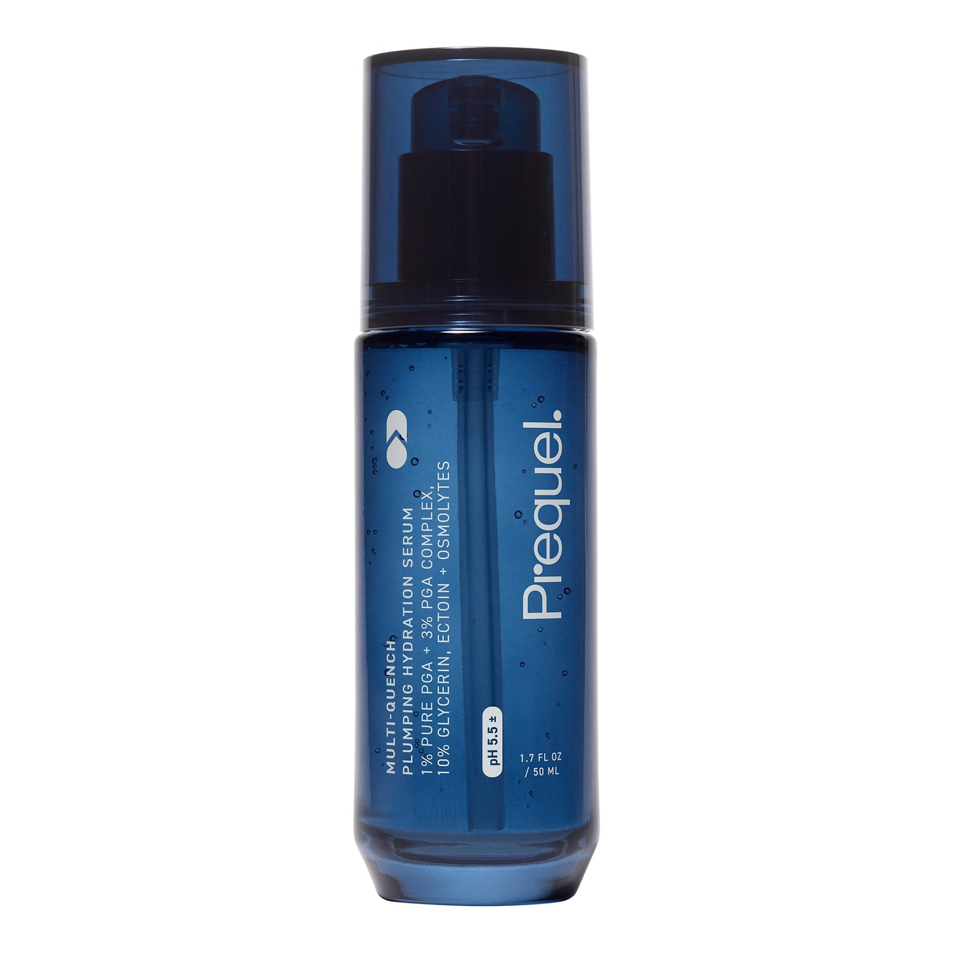 Prequel Skin Multi-Quench Plumping Hydration Serum for Face. Intensive Hydrating Facial Serum for Women with PGA Complex and Moisture-Binders Prequel buy supplements canada