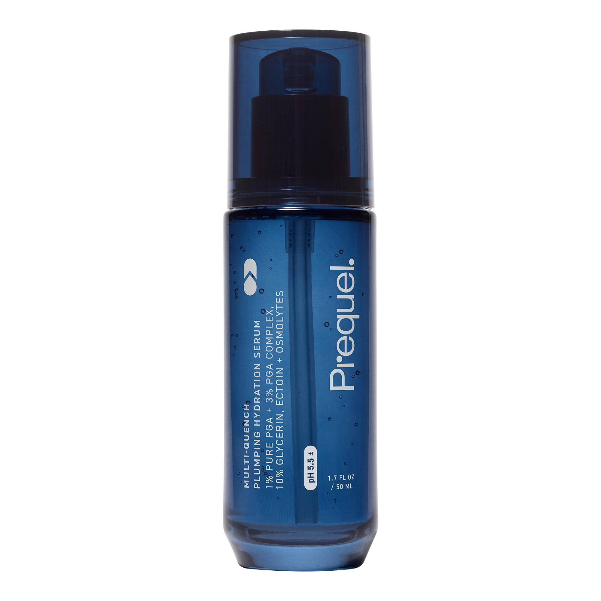 Prequel Skin Multi-Quench Plumping Hydration Serum for Face. Intensive Hydrating Facial Serum for Women with PGA Complex and Moisture-Binders Prequel buy supplements canada