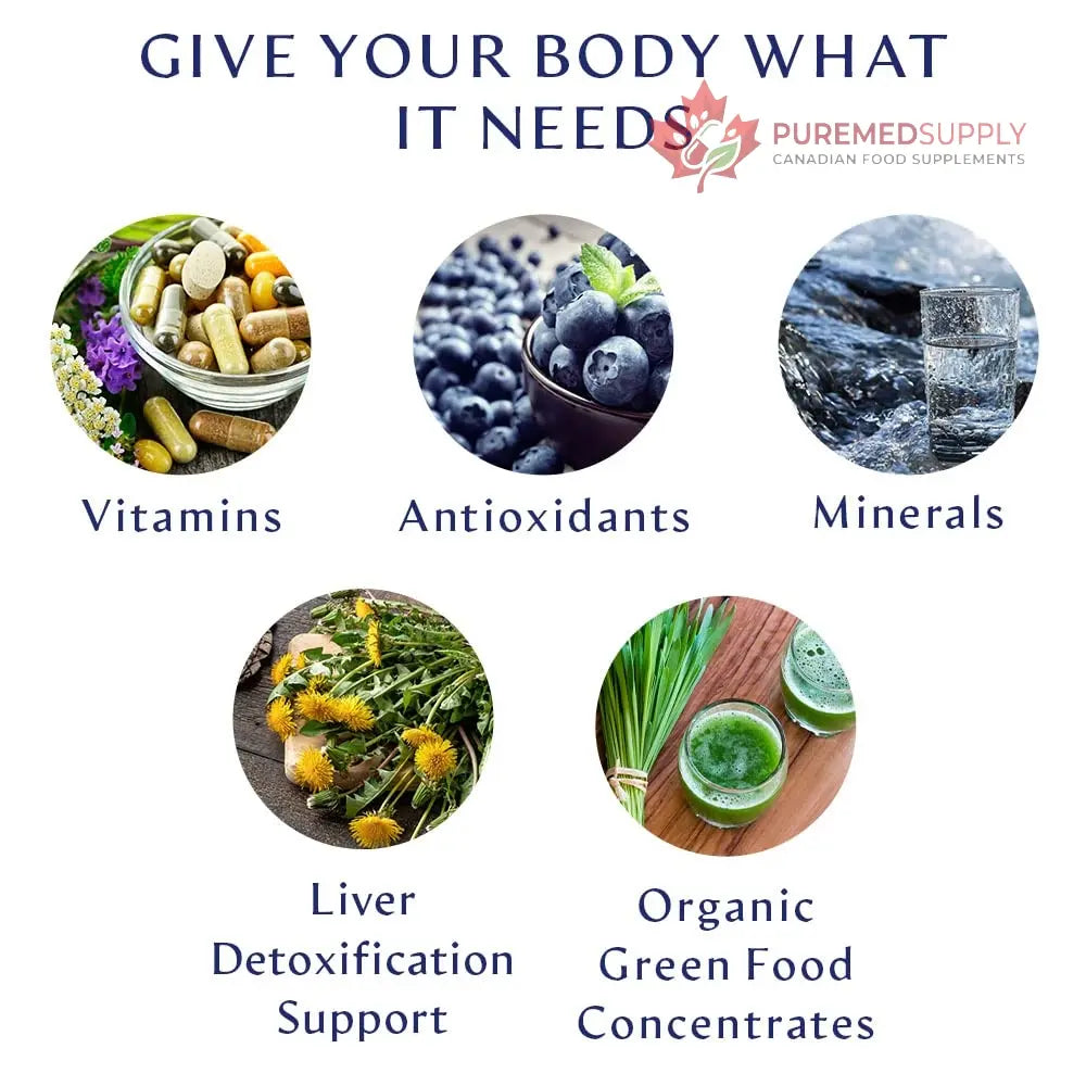 BodyHealth Multi Complete (120 Ct) Daily Multivitamin for Men and Women with Whole Foods, Minerals, Antioxidants, Organic Green Food Concentrates, and Liver Detox Extracts, Non GMO BodyHealth buy supplements canada