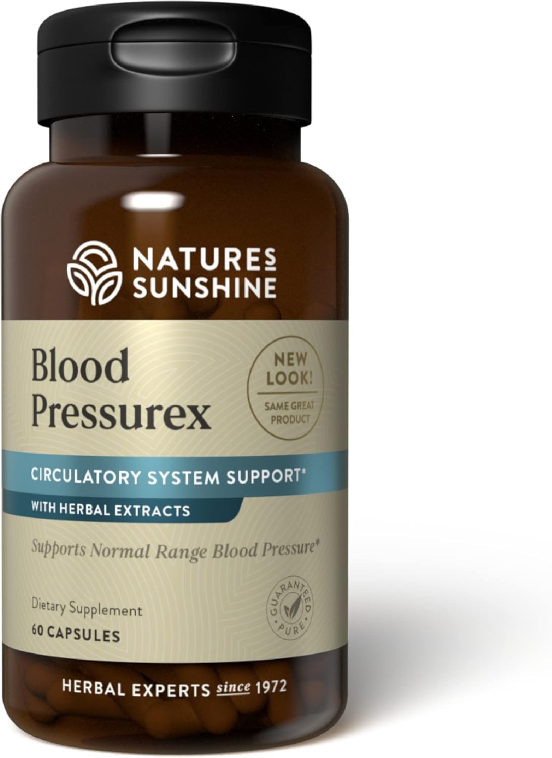 Nature's Sunshine Blood Pressurex 60 Capsules Nature's Sunshine buy supplements canada