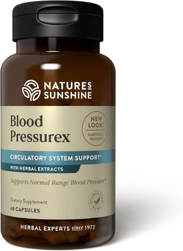 Nature's Sunshine Blood Pressurex 60 Capsules Nature's Sunshine buy supplements canada