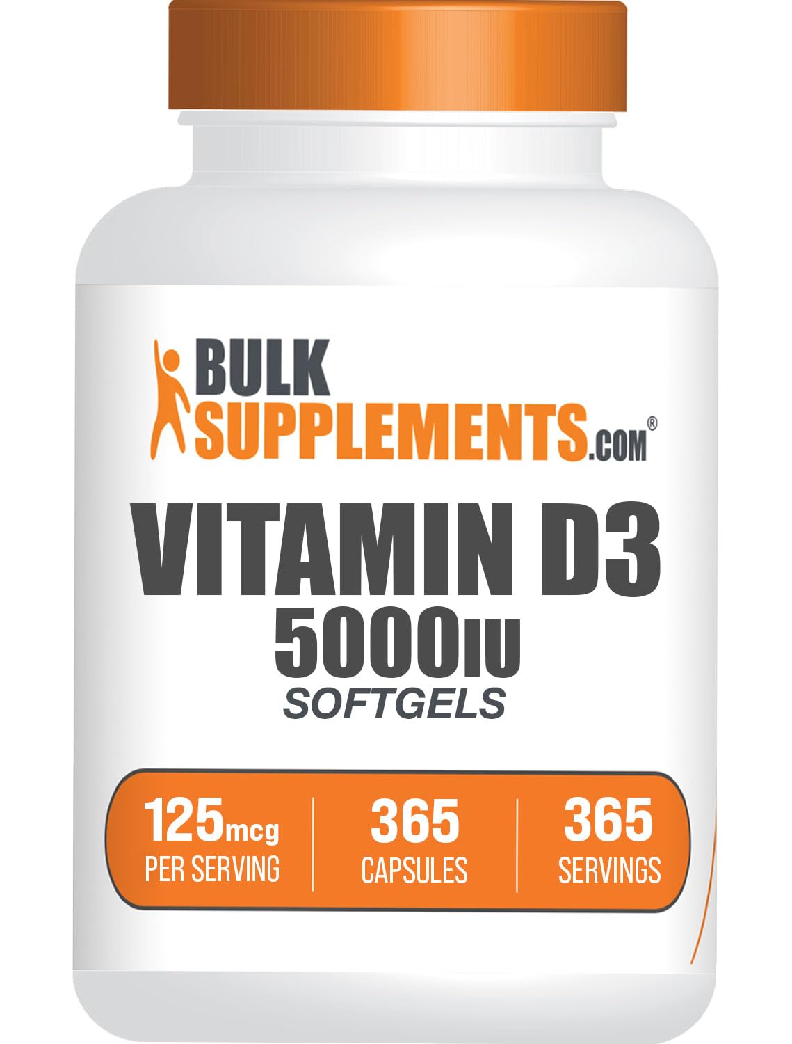 BULKSUPPLEMENTS.COM Vitamin D3 5000IU Softgels - Cholecalciferol, D3 Supplement BULKSUPPLEMENTS.COM buy supplements canada