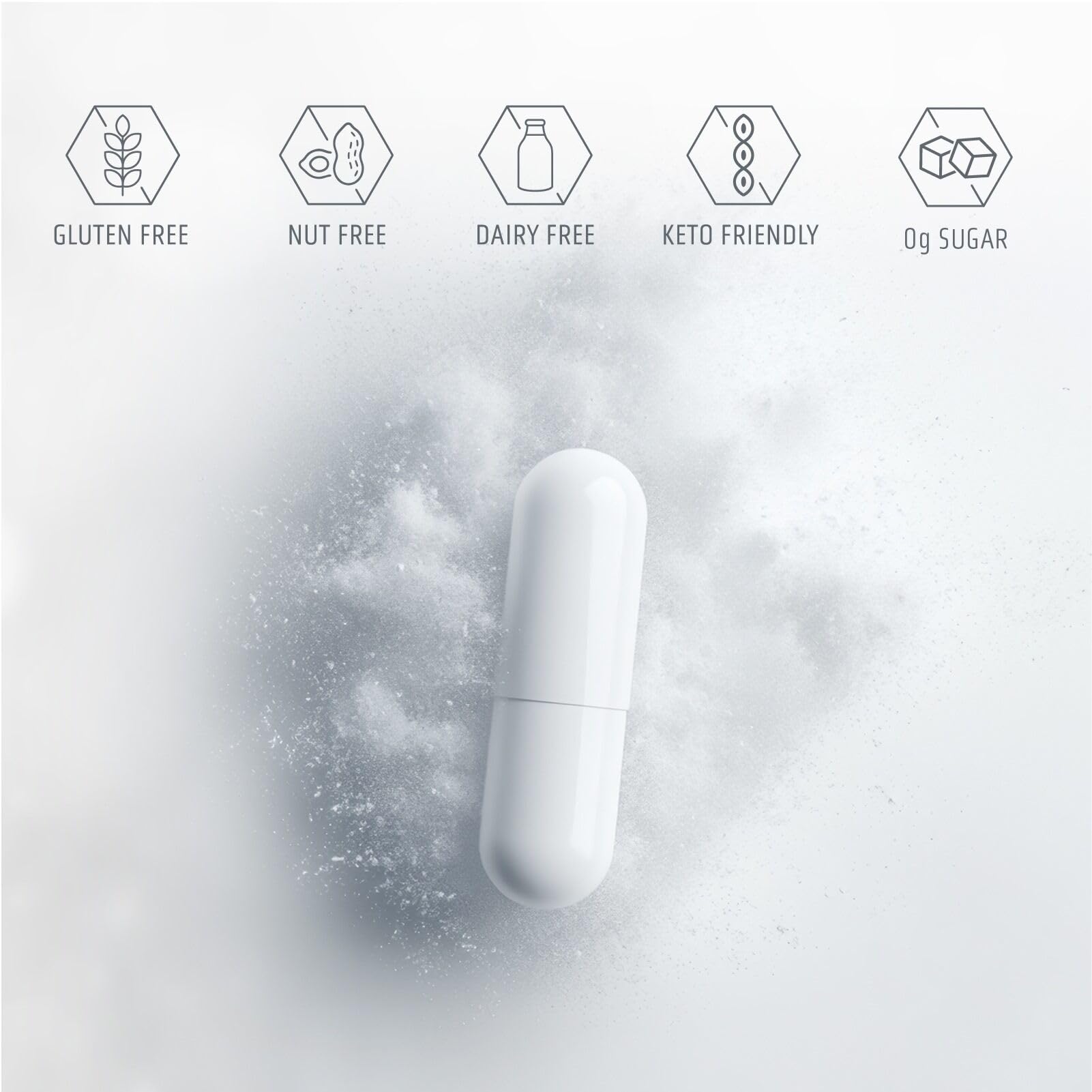 NAUTILUS Muscle Code Essential Amino Acid Capsules – Muscle Synthesis & Repair & Strength – Unflavored – 30 Servings – Clinically Studied NAUTILUS buy supplements canada