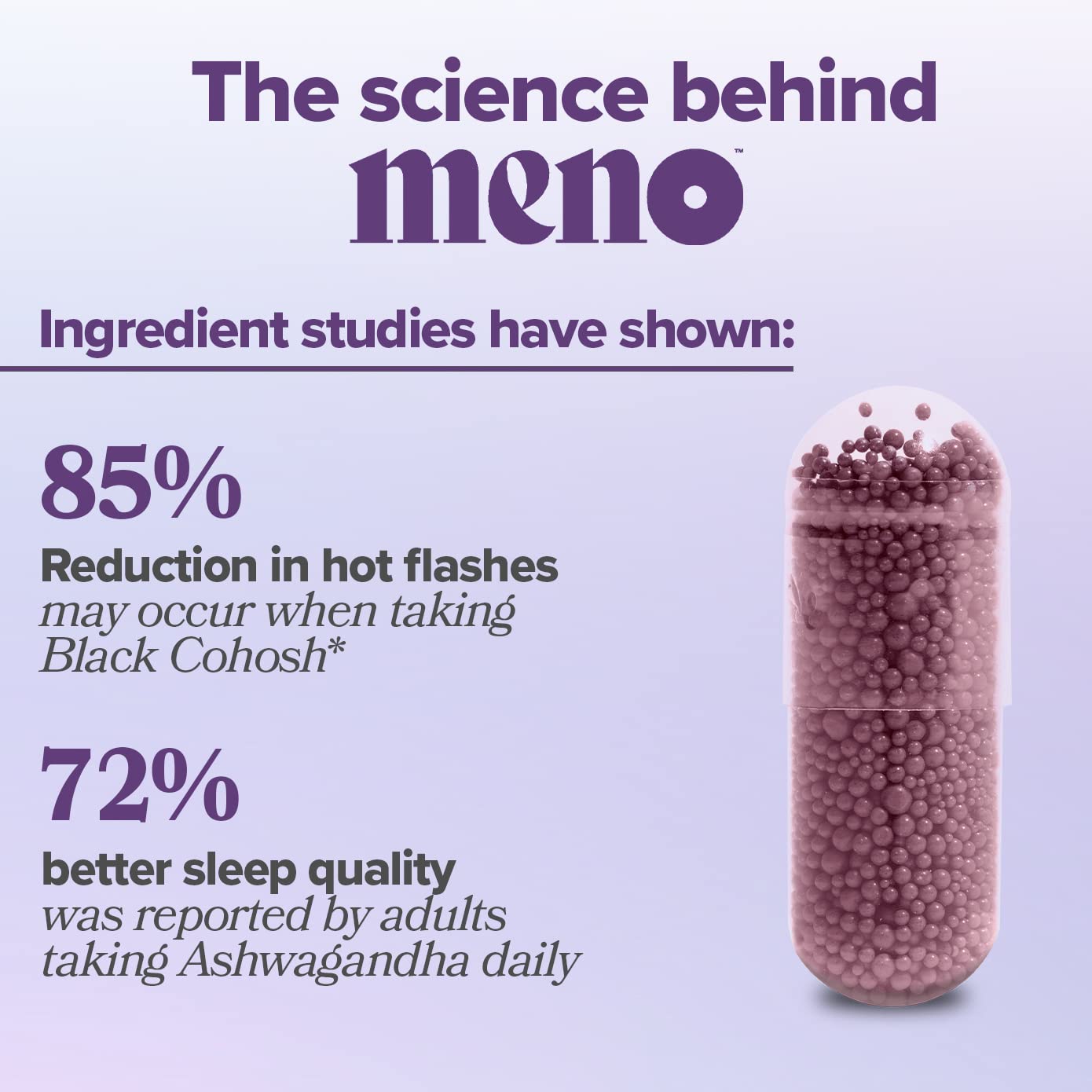 MENO Vitamins for Menopause, 30 Servings (Pack of 3) - Hormone-Free Menopause O Positiv buy supplements canada