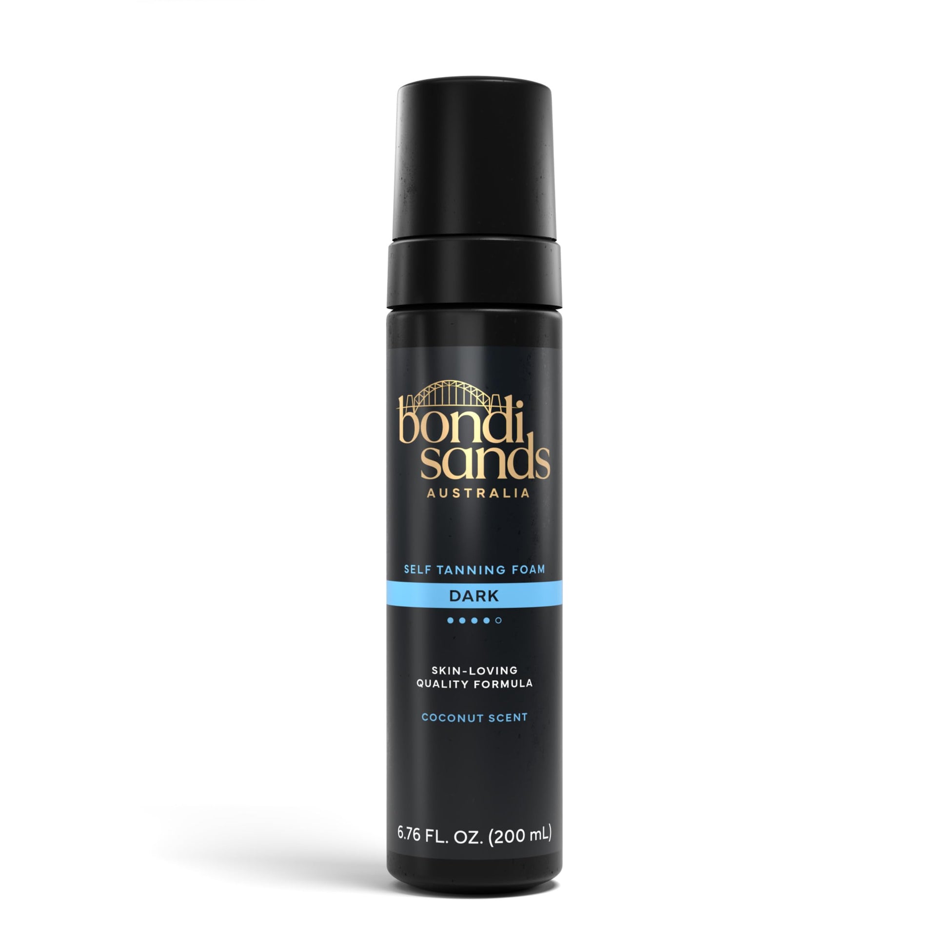 Bondi Sands Dark Self Tanning Foam | Lightweight, Self-Tanner Foam Enriched with Aloe Vera and Coconut Bondi Sands buy supplements canada