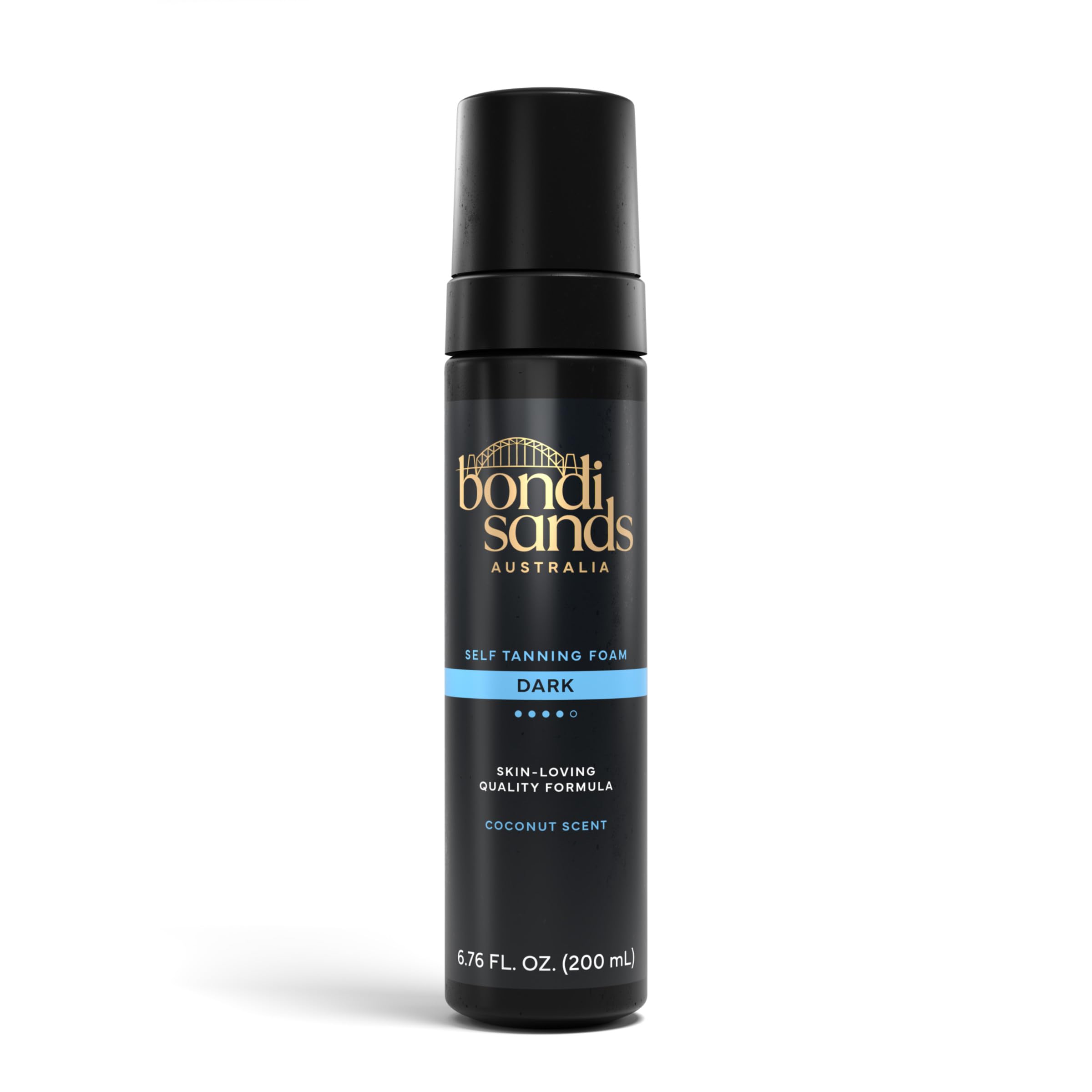 Bondi Sands Dark Self Tanning Foam | Lightweight, Self-Tanner Foam Enriched with Aloe Vera and Coconut Bondi Sands buy supplements canada