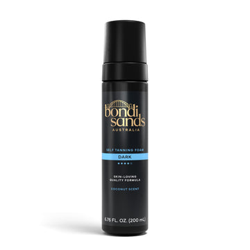 Bondi Sands Dark Self Tanning Foam | Lightweight, Self-Tanner Foam Enriched with Aloe Vera and Coconut Bondi Sands buy supplements canada