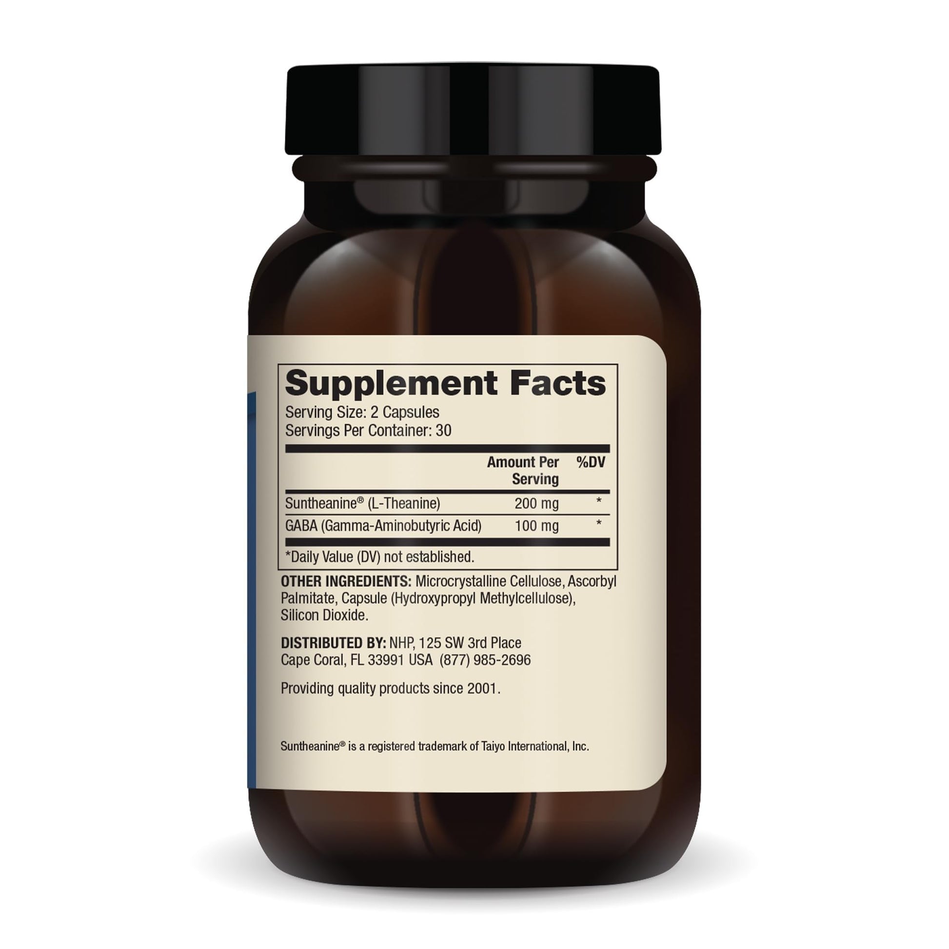 Dr. Mercola L-Theanine Plus GABA - Supports Relaxation - Focus & Cognitive Function - Stress Support Supplement - 200 mg L-Theanine - 100 mg GABA - 60 Capsules Dr. Mercola buy supplements canada