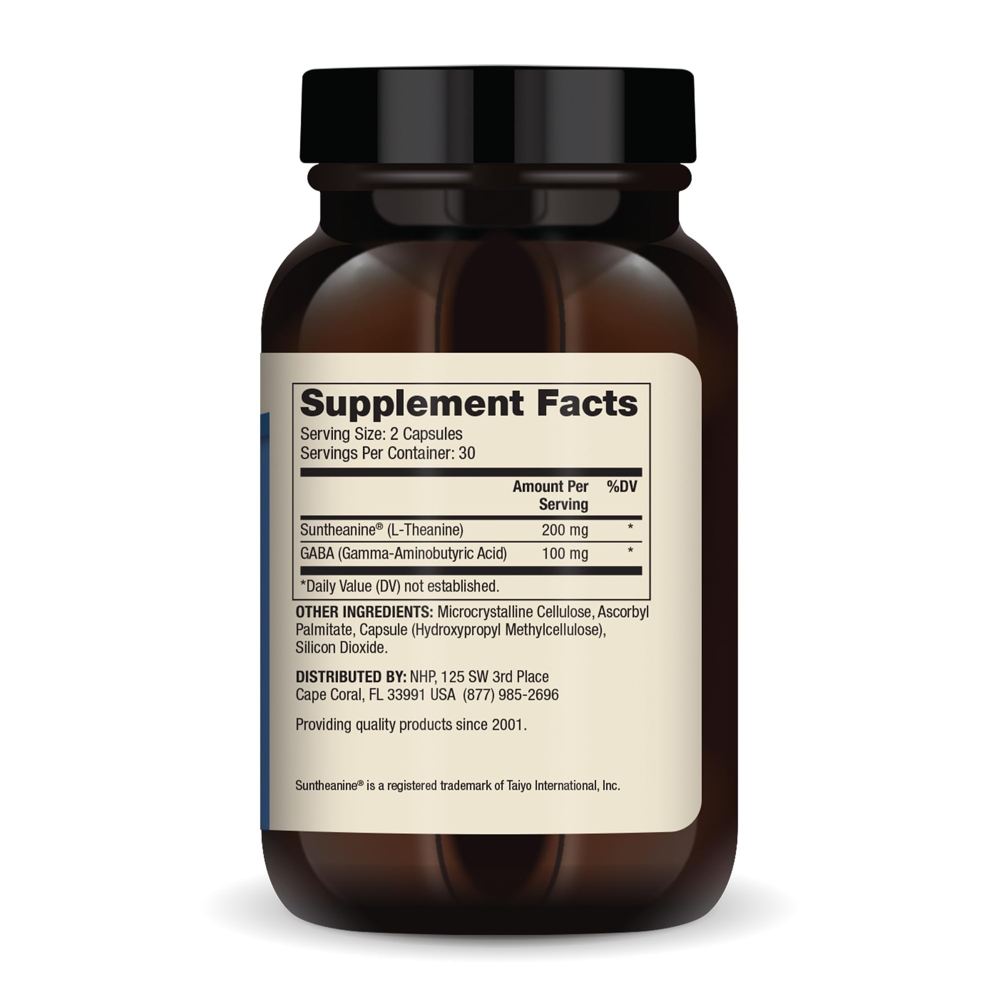 Dr. Mercola L-Theanine Plus GABA - Supports Relaxation - Focus & Cognitive Function - Stress Support Supplement - 200 mg L-Theanine - 100 mg GABA - 60 Capsules Dr. Mercola buy supplements canada