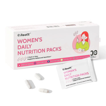 Women's Daily Vitamin Packs with Collagen Peptide, PQQ, 4-IN-1 Multivitamins For Women Health Supports Immune Health, Skin, Brain REOTT buy supplements canada