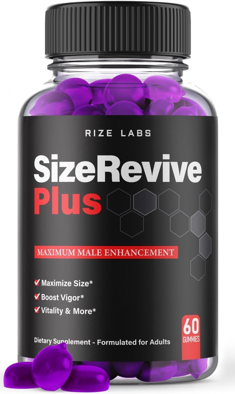 (Official) Size Revive Plus Gummies, Size Revive Plus for Men, Size Revive rize labs buy supplements canada