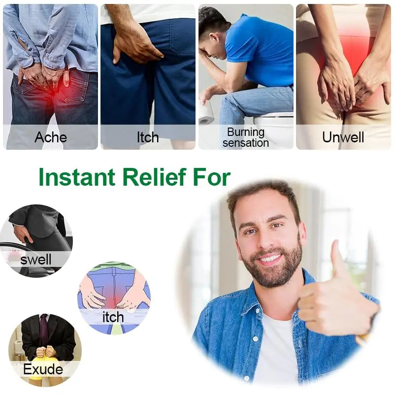 vamy Herbal Hemorrhoid Cream, Hemorrhoid Treatment and Hemorrhoids Cream with Lidocaine 4% and Phenylephrine HCI for Fast Relief of Pain, Swelling, Itching, Burning, Hemorrhoidal Treatment. 2 pc vamy buy supplements canada