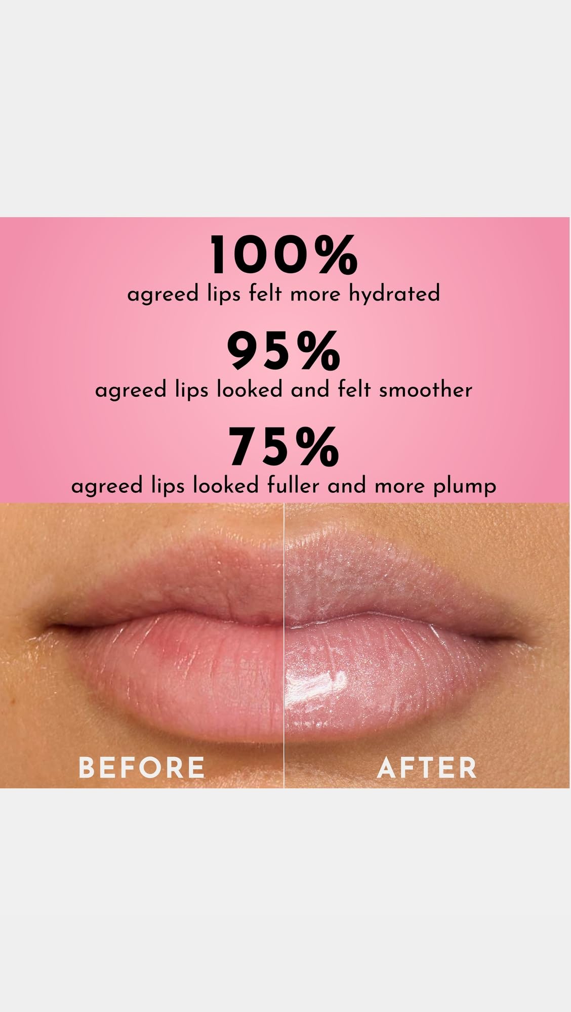 Lawless Women's x LoveShackFancy Forget The Filler Lip Plumping Gloss, Blooming Heirloom, Pink, 0.11 Ounce Lawless buy supplements canada