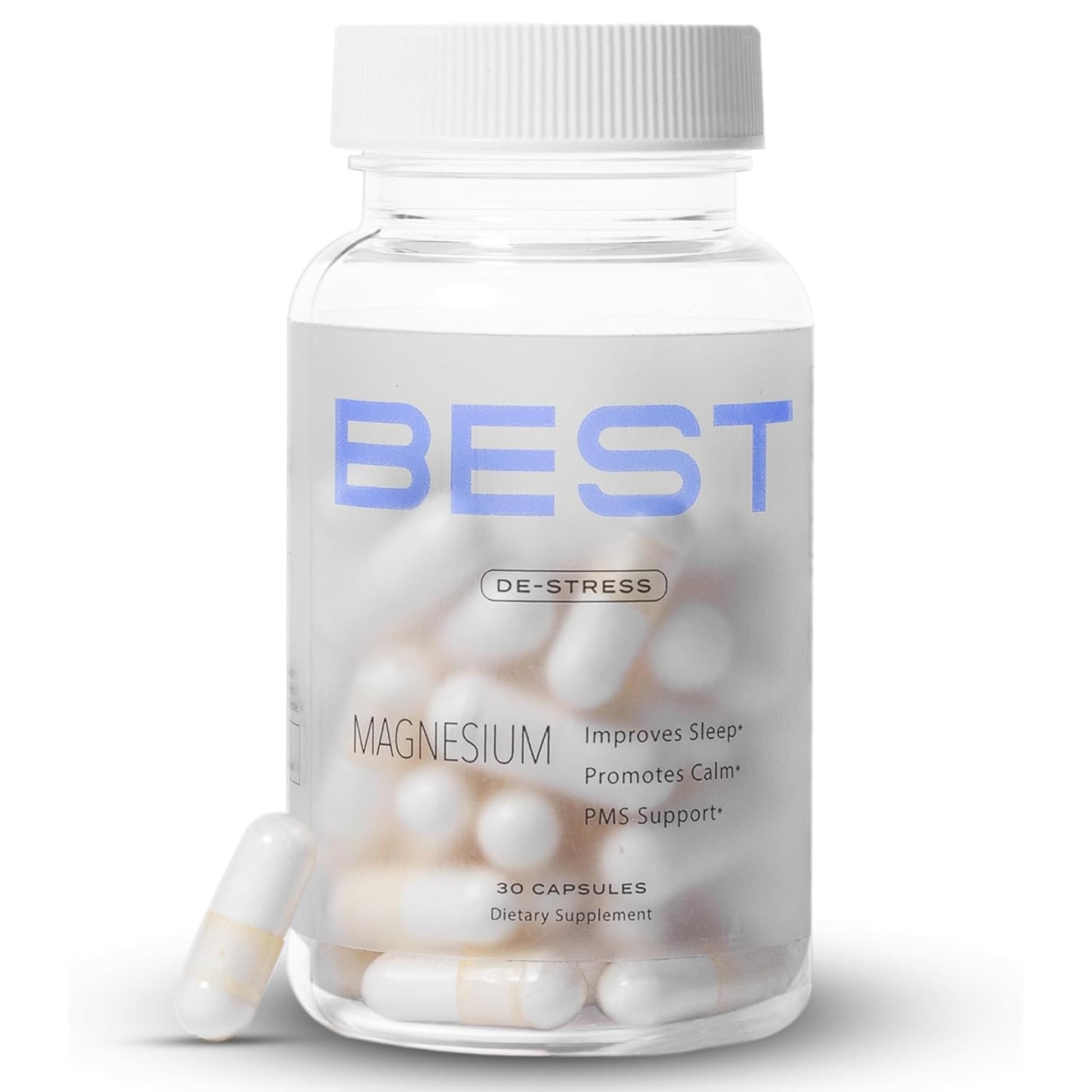 BEST Magnesium Glycinate Supplement for Women - High Absorption, Breakthrough for Sleep, Stress - Menopause Symptoms, Magnesium for Women Over 40 - Gentle on Stomach, Non-GMO, Vegan - 30 Day Supply BEST Supplements buy supplements canada