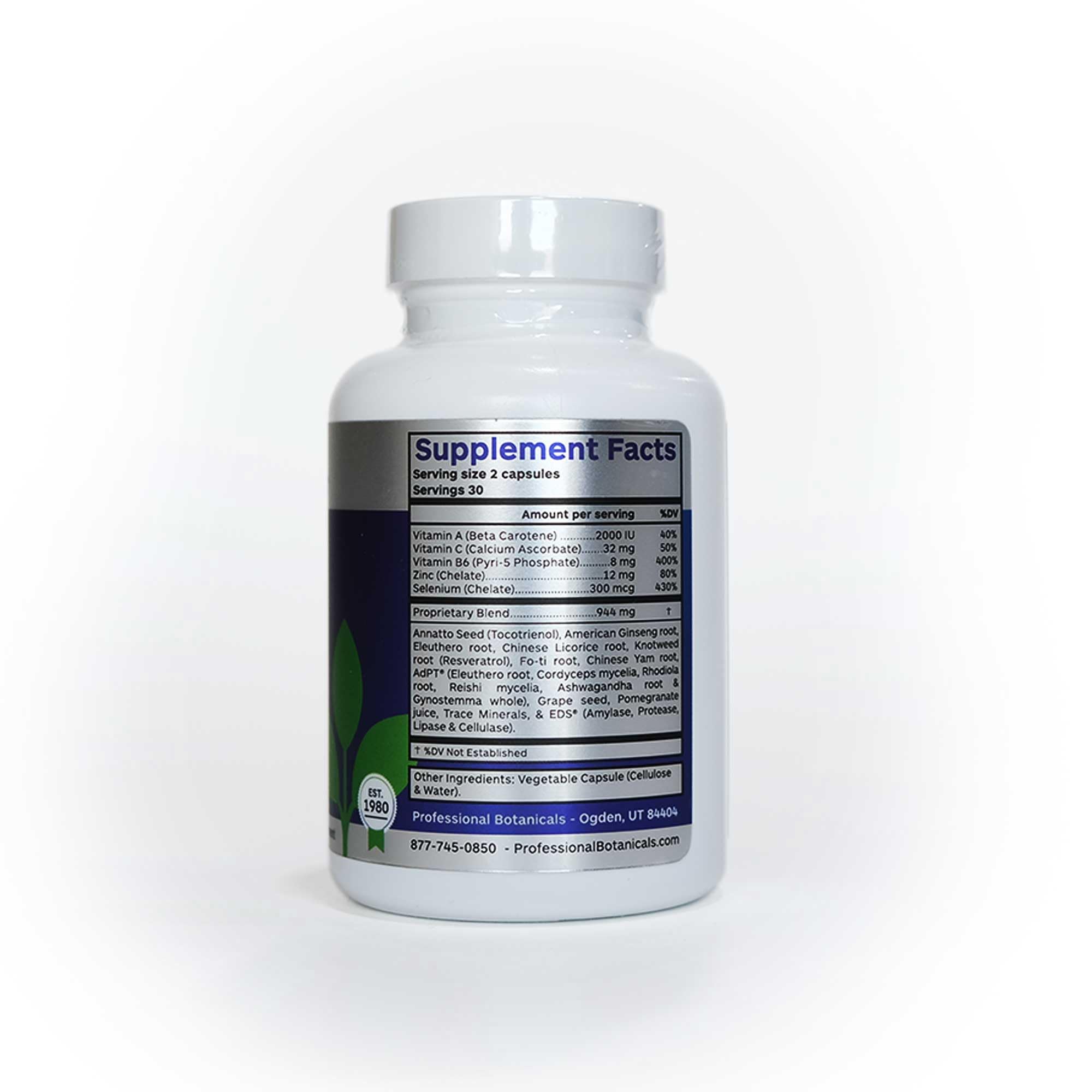Professional Botanicals Calm Attention - Natural Attention and Mood Support, Rosemary, Vitamin B6, Gotu Kola, Focus, Relaxation, and Concentration Aid - 60 Veg Capsules Professional Botanicals buy supplements canada