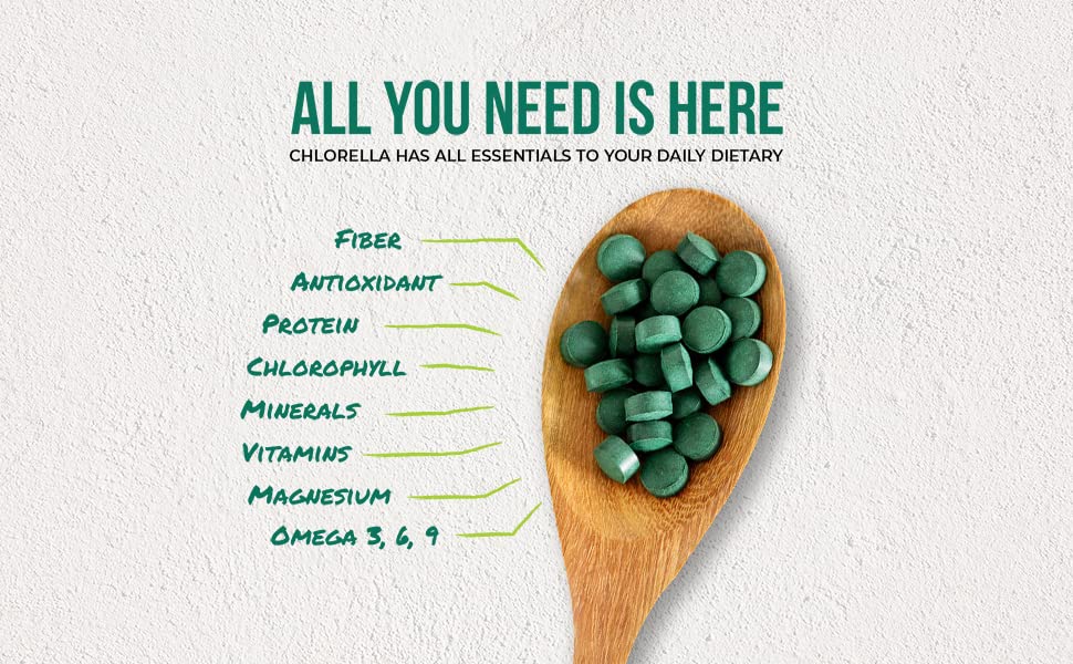 Biogenesis Organic Chlorella Tablets | Australian Grown | Chlorophyll-Rich Biogenesis buy supplements canada