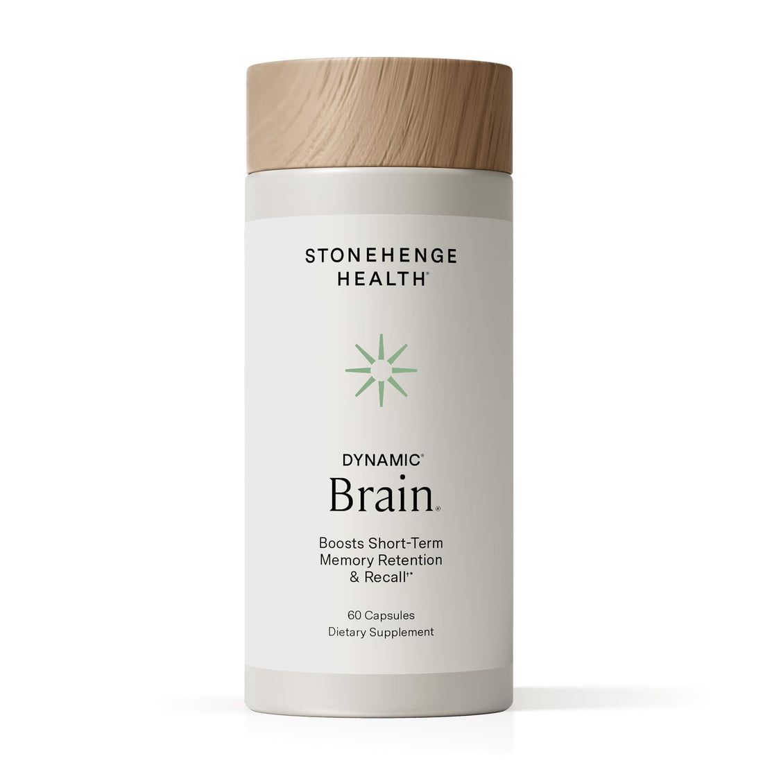 Stonehenge Health Dynamic Brain – BacoMind® Bacopa Nootropic Formula – Memory, Recall & Retention, Phosphatidylserine, Huperzine A, DHA & Choline – 40 Brain-Boosting Ingredients – Non-GMO, 60 Caps Stonehenge Health buy supplements canada