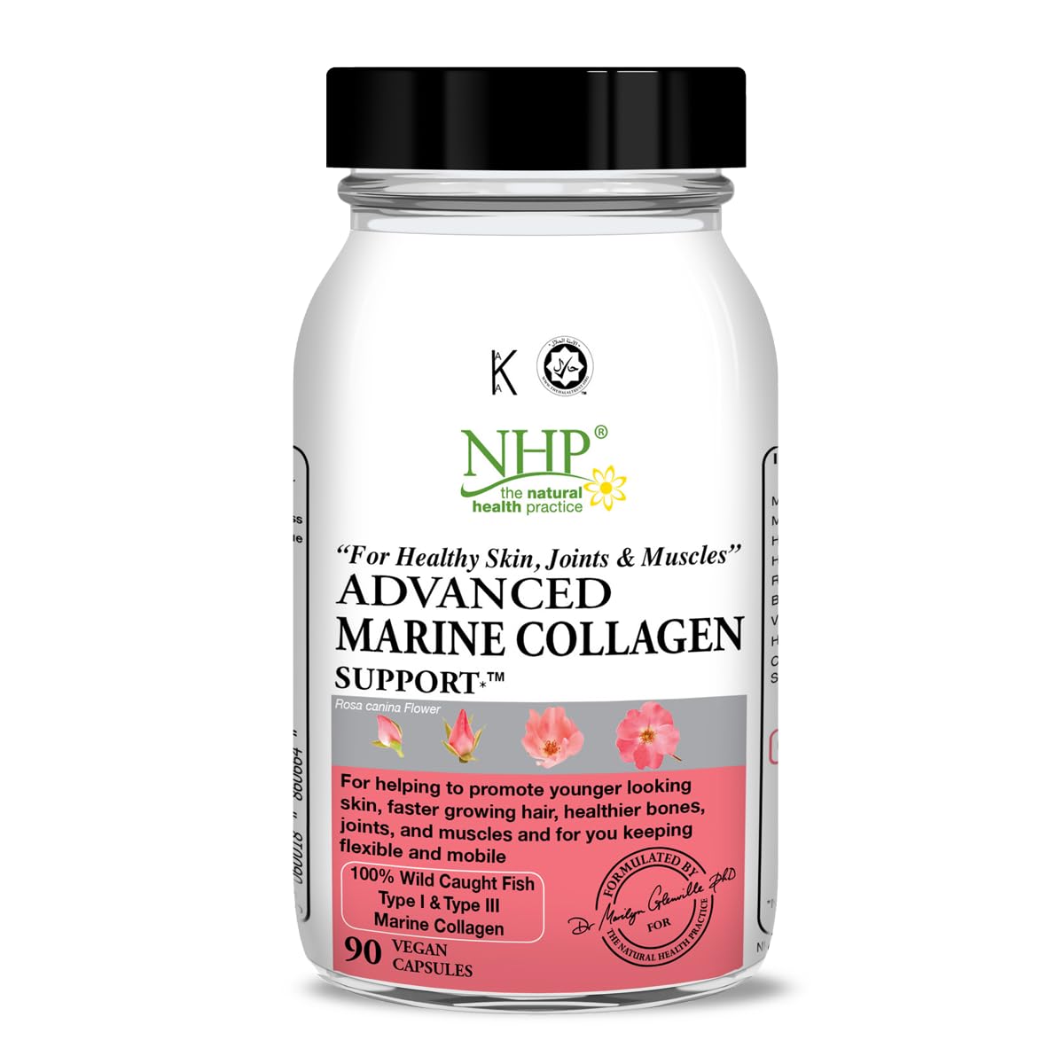 Advanced Marine Collagen Support, specifically Designed to Support Skin NHP The Natural Health Practice buy supplements canada