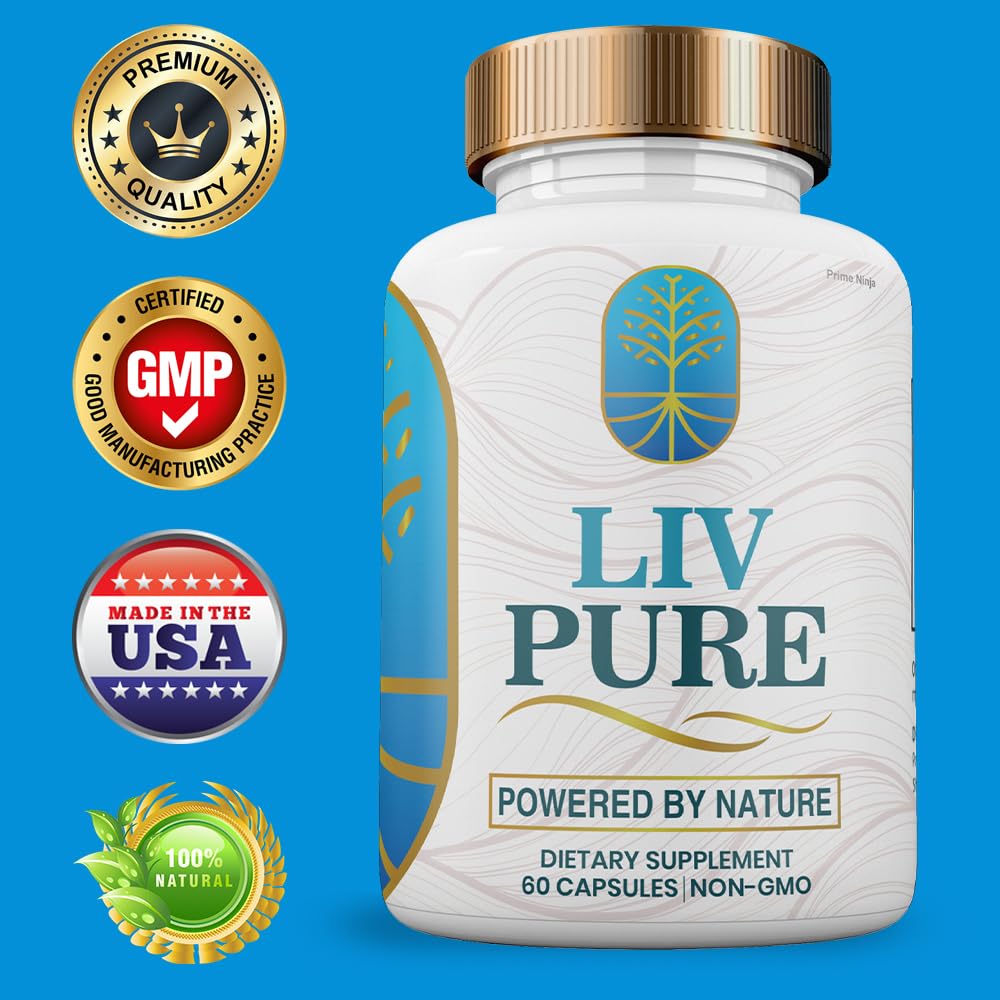 Liv Pure, Liv Pure Powered by Nature, Natural Liver Support Cleanse Recovery Liv Pure Pills Prime Ninja buy supplements canada