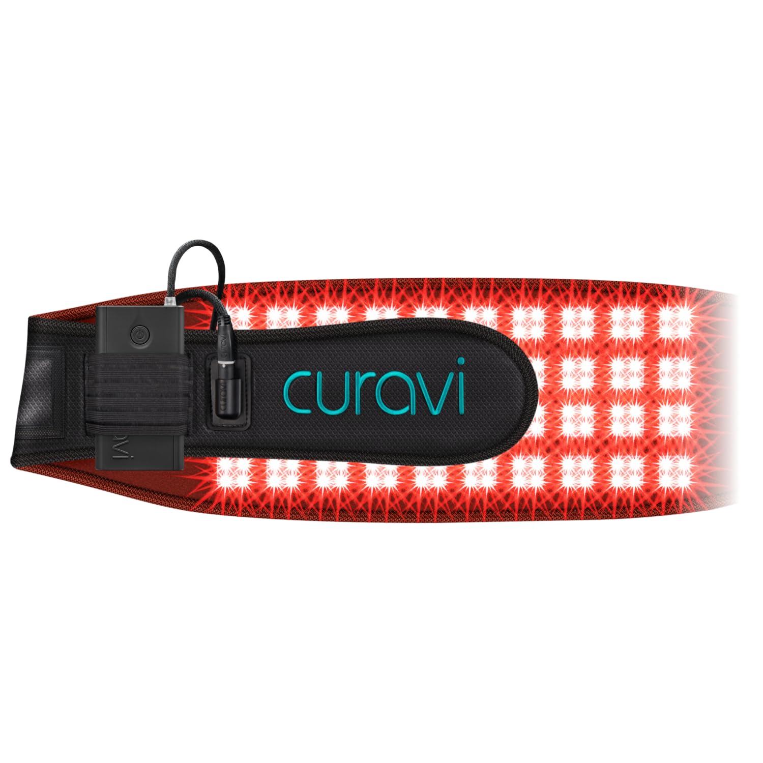 CURAVI Plus™ Wearable Red Light Therapy Belt for Lower Back Pain Relief - 160 Diodes - Safe and Effective CURAVI buy supplements canada