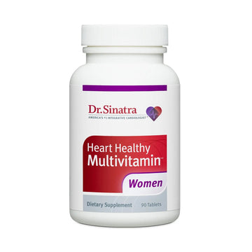 Dr. Sinatra Heart Healthy Multivitamin for Women with Vitamin D 1000 IU, A, B12, C, E, Biotin, Folate, and Zinc, 90 Tablets (30-Day Supply) Dr. Sinatra buy supplements canada