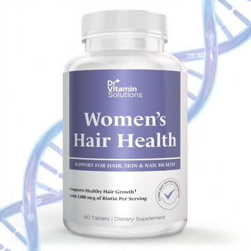 Dr Vitamin Women's Hair Health - Hair, Skin & Nails Support with Biotin & Collagen - 60 Tablets DR VITAMIN SOLUTIONS buy supplements canada