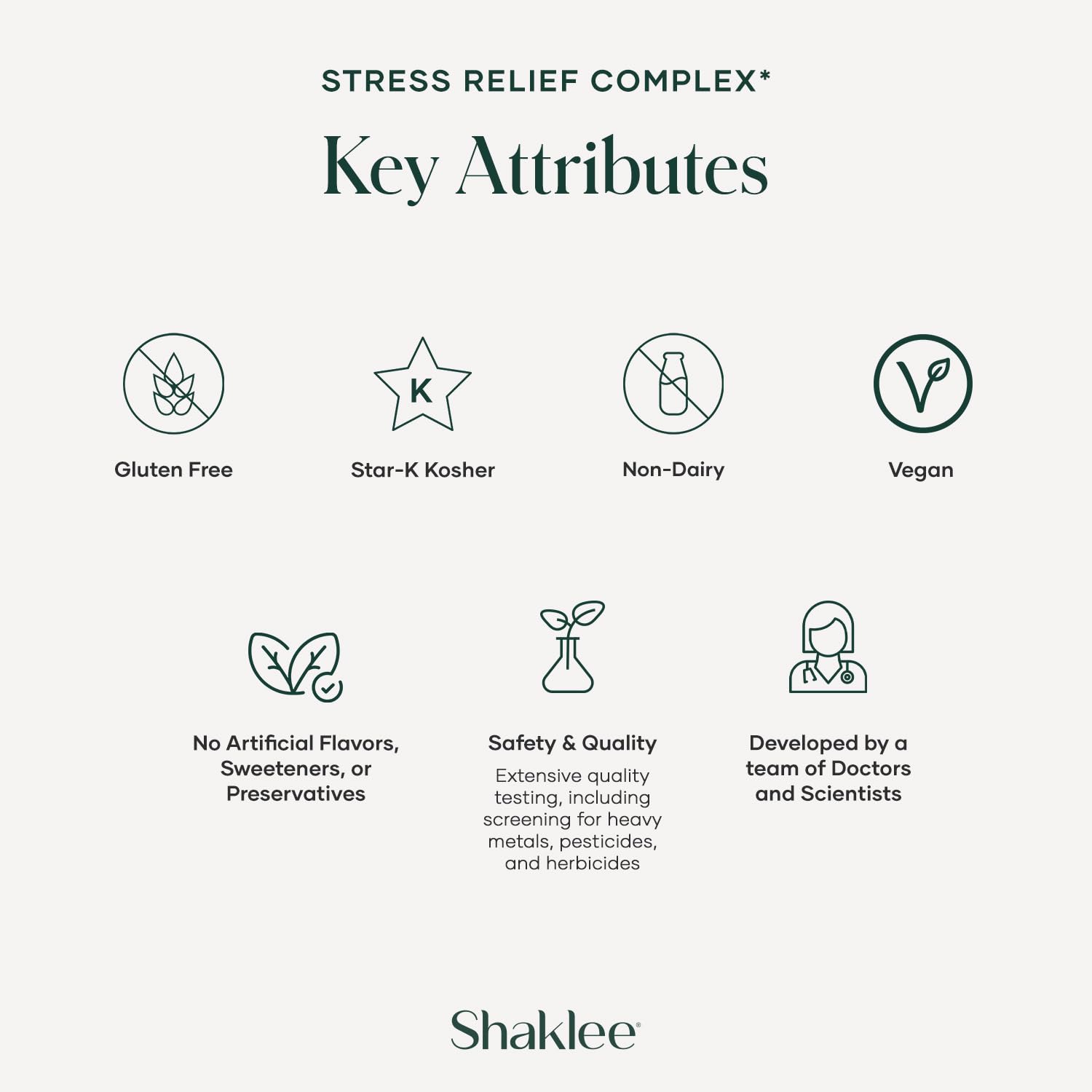 Shaklee - Stress Relief Complex - Calming Blend of L-theanine, Ashwagandha, Beta-sitosterol, and L-tyrosine - Promotes Relaxation without Drowsiness - 1 Caplet Daily - Adults Supplement - 30 Caplets Shaklee buy supplements canada