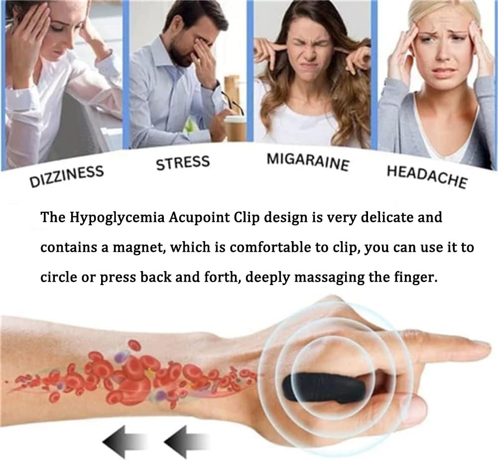 Hypoglycemic Acupoint Clip-Hypoglycemia Acupoint Clip, Sugar Control Li4 Acupressure Point Clip KOSIMI buy supplements canada