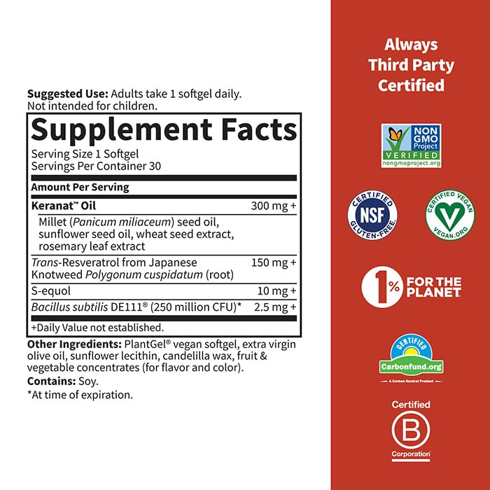 Garden of Life Herbals Menopause Supplement with S-equol & Trans-Resveratrol for Mult Garden of Life buy supplements canada