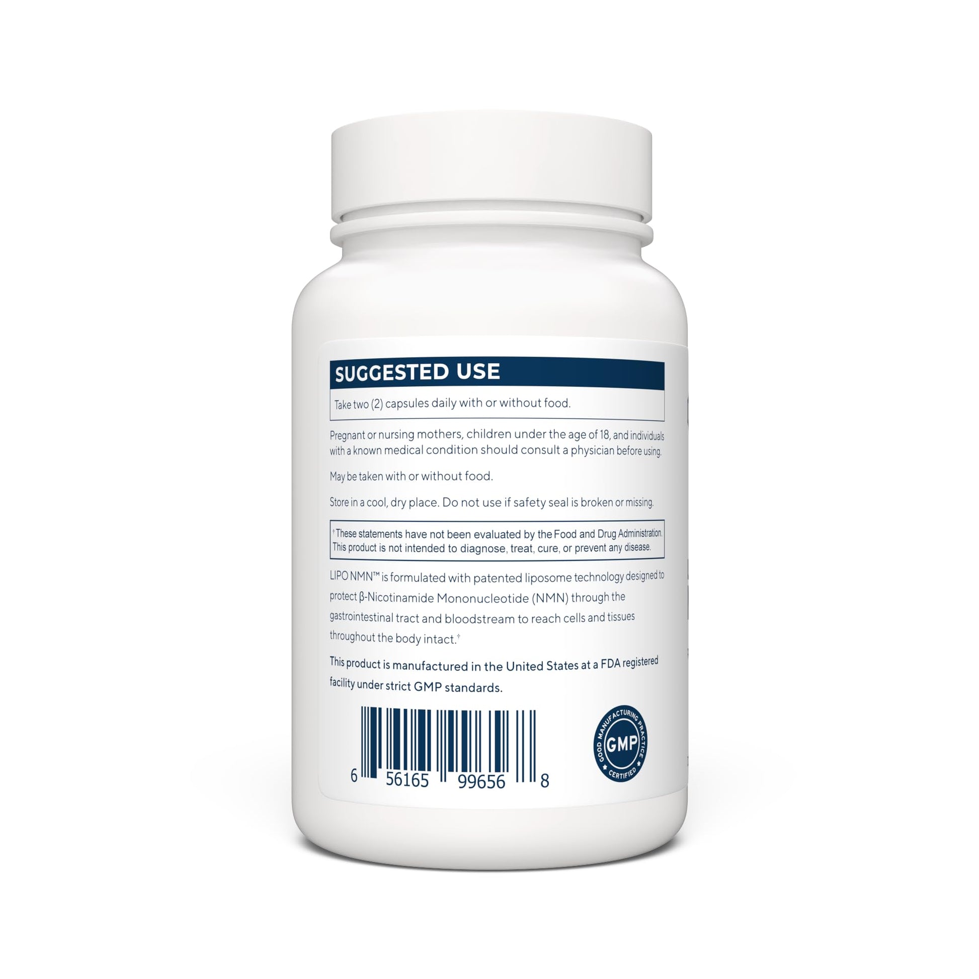 Renue By Science NMN Supplement | 90 Liposomal NMN Capsules - 250mg NMN Nicotinamide Mononucleotide per Serving | Bioavailable Formula for Increased Absorption | Manufactured in The USA Renue By Science buy supplements canada