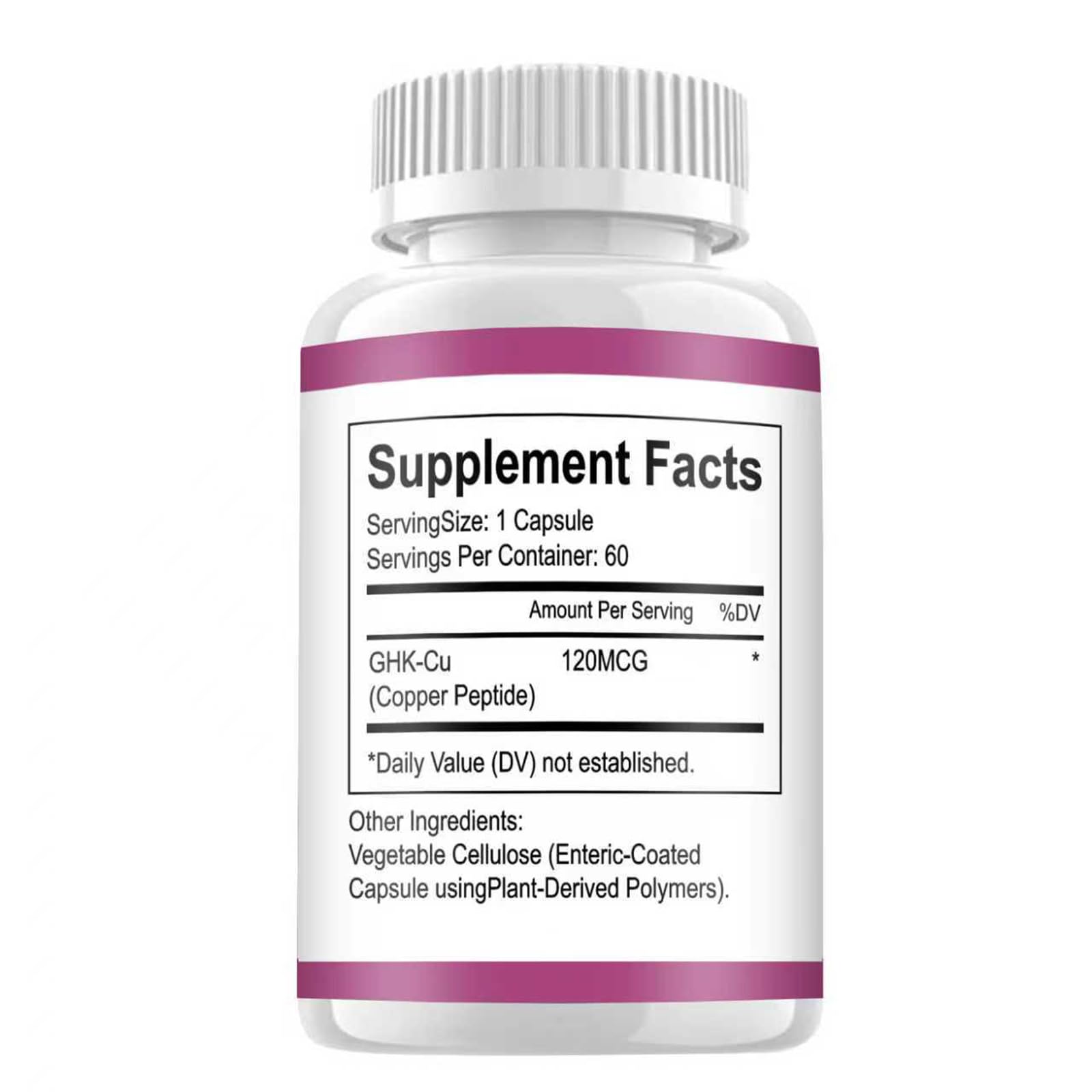 DAYEAH GHK-Cu Copper Peptide Supplement, 120mcg Vegan High Potency Promotes Skin Repair, Radiant Skin Elasticity, Anti-Aging & Hair Growth Support-60ct DAYEAH buy supplements canada