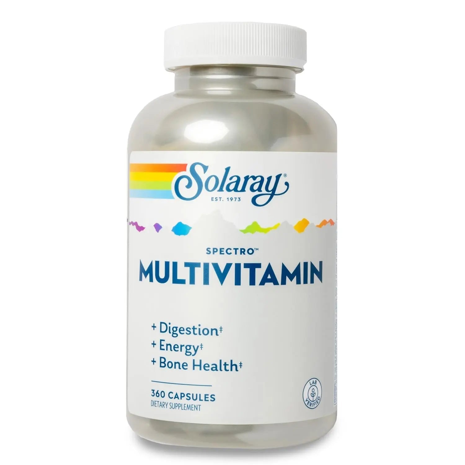 SOLARAY Spectro Multivitamin with Iron - Multi Vitamin with Calcium, Magnesium, Energizing Greens, Herbs & Digestive Enzymes SOLARAY buy supplements canada